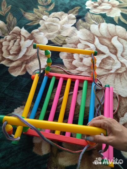 Качели детские подвесные