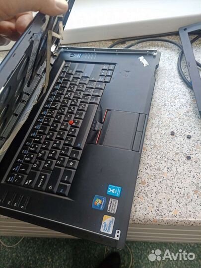 Ноутбук lenovo sl510