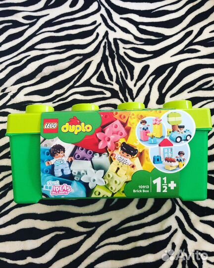 Lego duplo конструктор