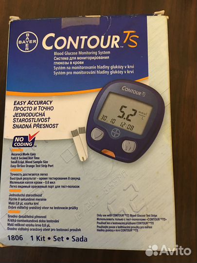 Глюкометр bayer