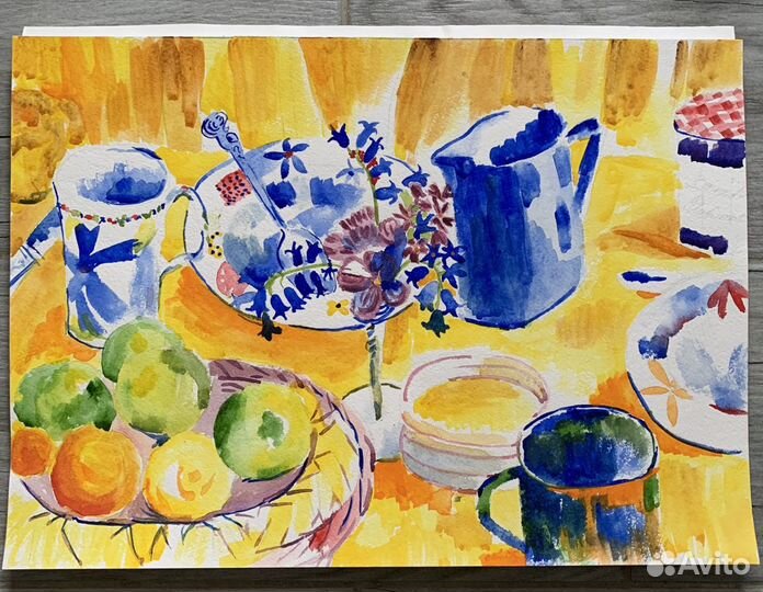 Акварель (картина акварель)