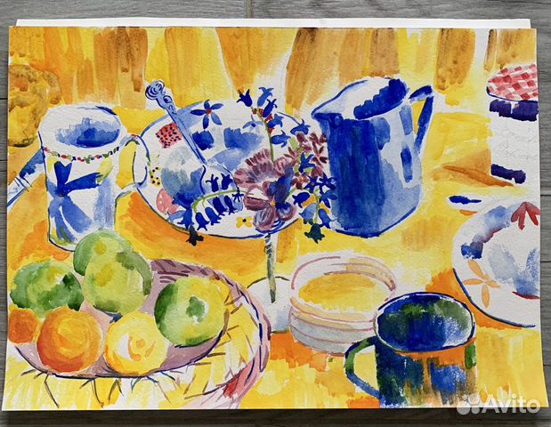 Акварель (картина акварель)