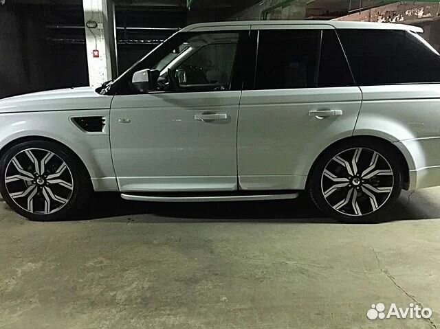 Литые диски R22 на Land Rover 5х120; цо: 72.6