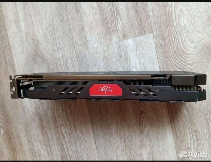 Видеокарта Powercolor rx580 8gb red devil