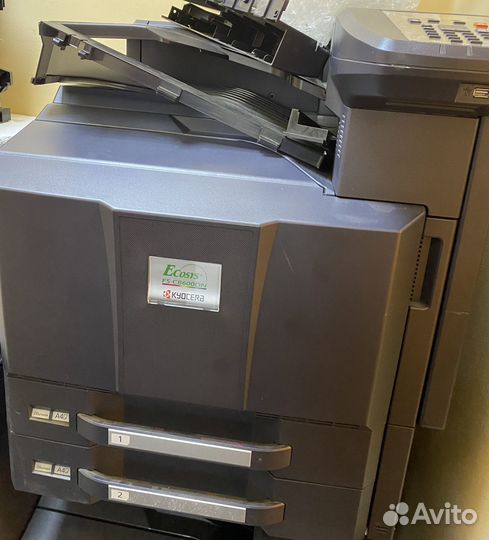 Kyocera FS-C8600DN разбор