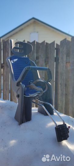 Детское кресло на велосипед