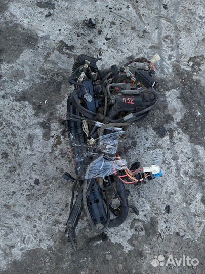 Моторная проводка бмв х5 е70 3.0 бензин