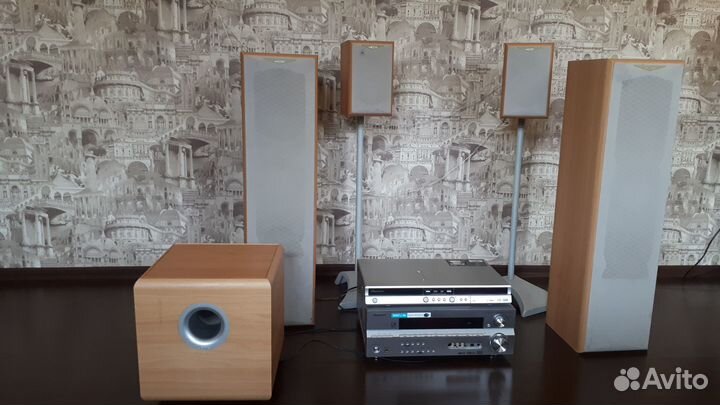 Домашний кинотеатр Pioneer vsx-915 DVR-530H Jamo E