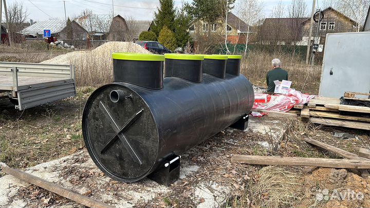 Септик от производителя