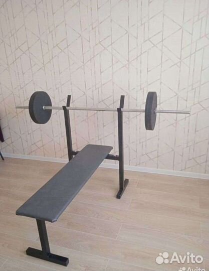 Скамья для жима Стойка для штанги