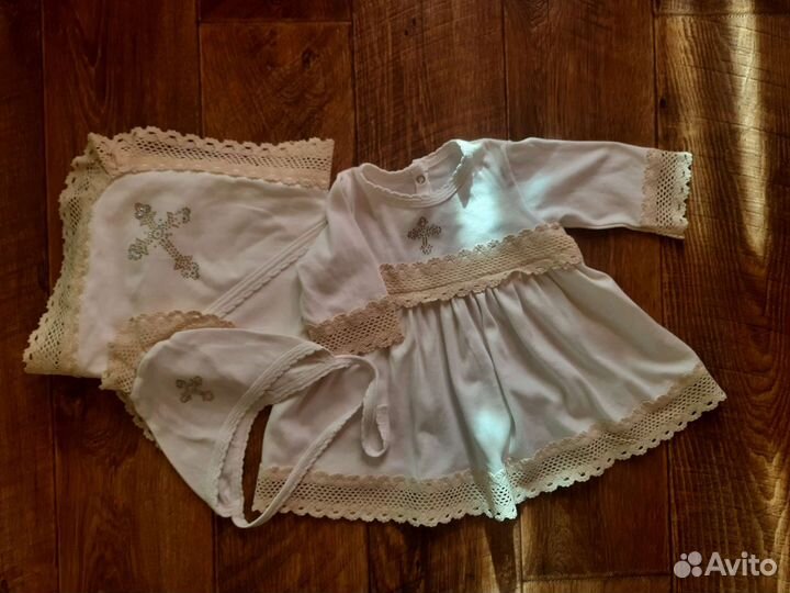 Крестильный набор для девочки