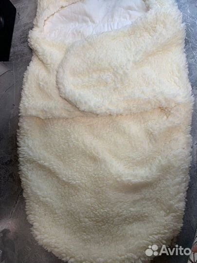 Кокон конверт для новорождённых