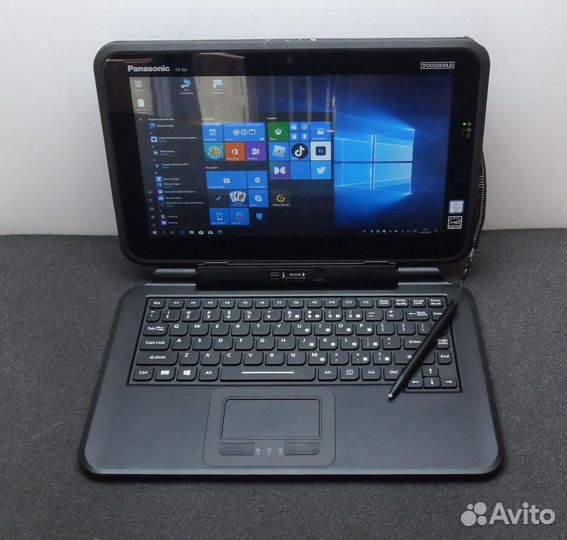 Защищенный планшет Panasonic Toughpad FZ-Q2 #1728