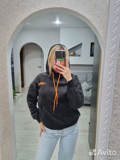 Худи на флисе