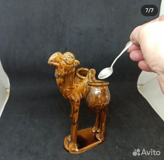 Керамика верблюд (спецовник) и менажница