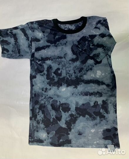Камуфляжные военные футболки