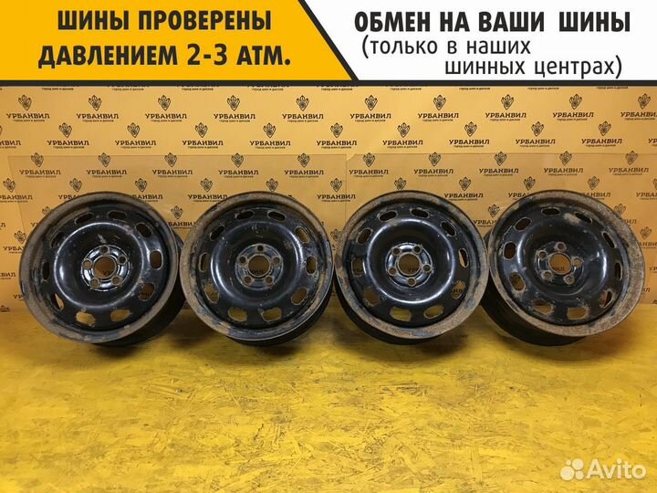 4 шт. Диски Volkswagen Skoda - R15 (5х100)