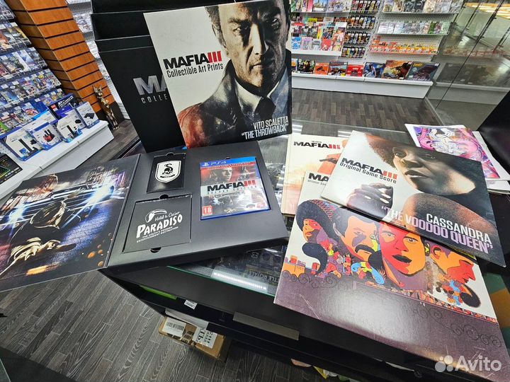 Mafia III - Collector's Edition (б/у) PS4