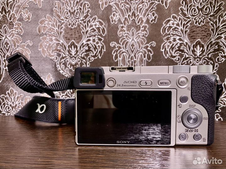 Sony Alpha ilce-6000LS kit 16-50mm Silver