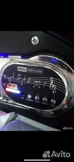 Детский мотоцикл на аккумуляторе