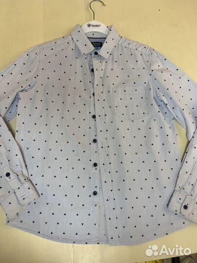 Рубашка на мальчика 152см(Futurino)
