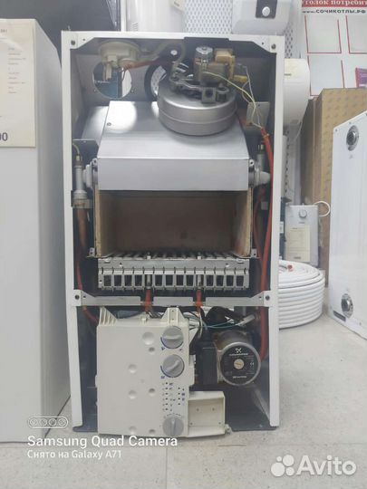 Газовый котел двухконтурный main 24 Fi бу Гарантия