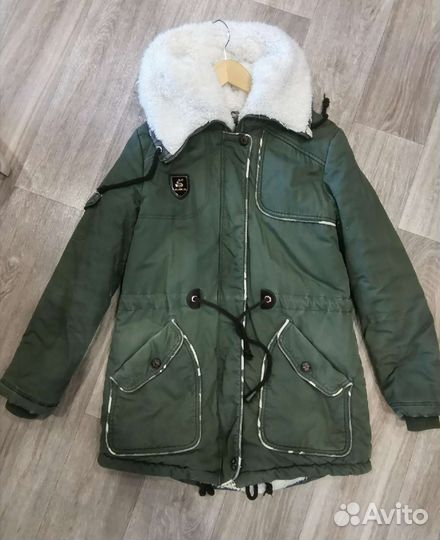 Парка женская