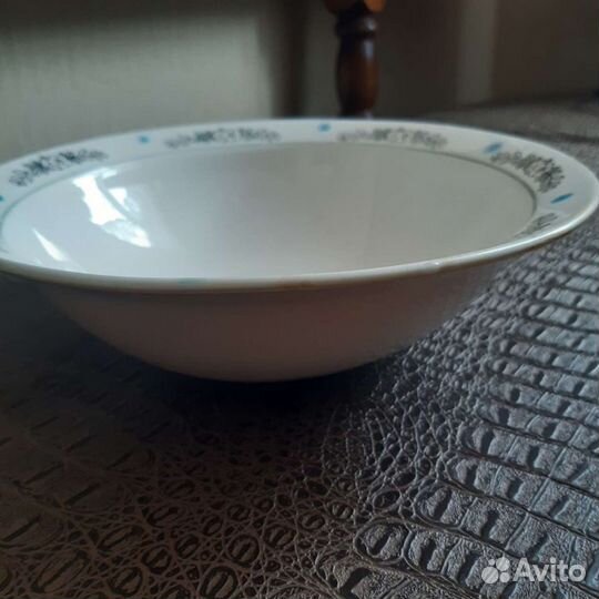 Тарелки и блюдо СССР