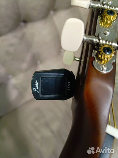 Гитара Yamaha CGS104A + подставка + тюнер + чехол