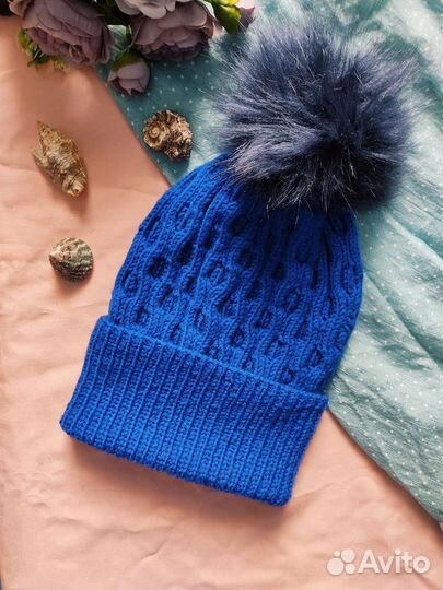 Шапка вязаная
