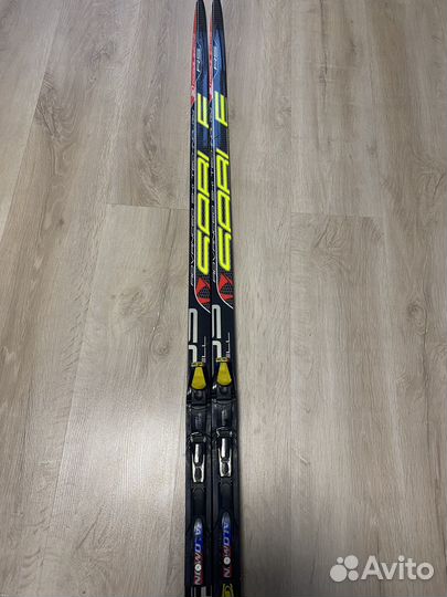 Беговые лыжи коньковые sable skate rs 192