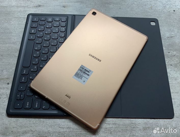 Планшет Samsung Galaxy Tab S5e Чехол Карта