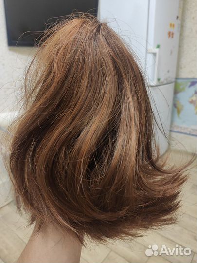 Шиньон на заколке