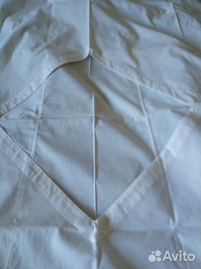 Пододеяльники, простыни лён, хлопок, всё новое