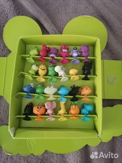 Липучки из дикси