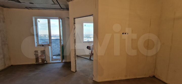 1-к. квартира, 45,6 м², 18/24 эт.