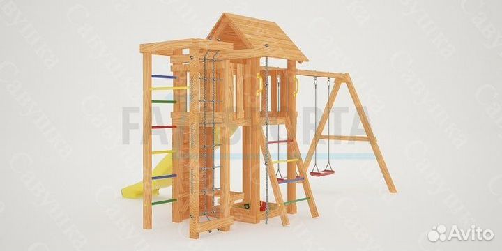 Детская площадка Савушка Мастер 10