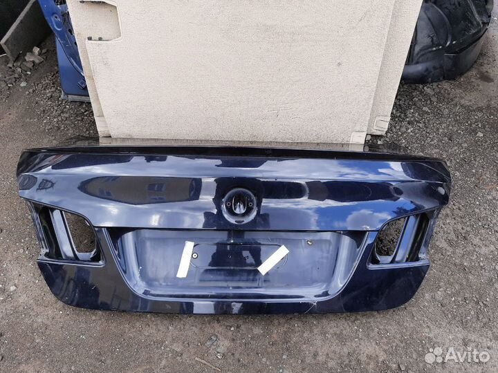 Крышка багажника бмв 5 2012г ф10