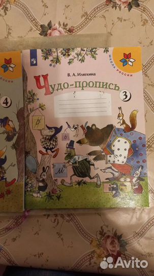 Прописи 1 класс В.А.Илюхина