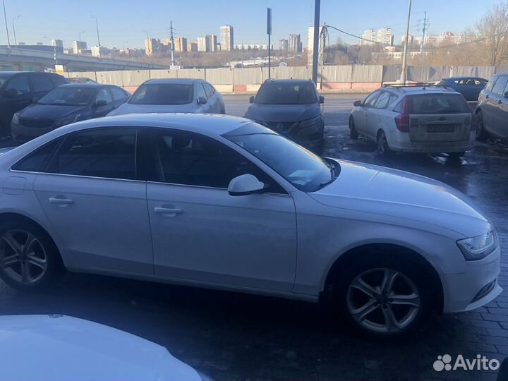 Audi A4 1.8 CVT, 2012, 185 000 км