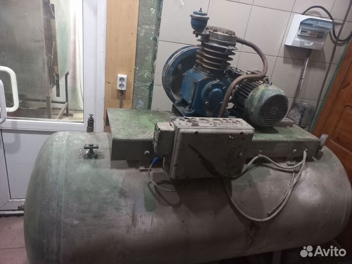 Компрессор воздушный бу