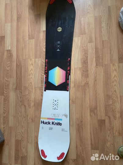 Сноуборд Salomon Huck Knife 153