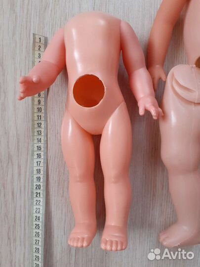 Куклы СССР в ремонт