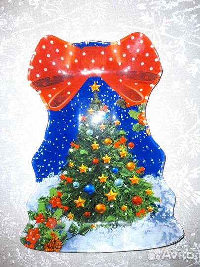 Сервировочные тарелки для сыра в виде елочки