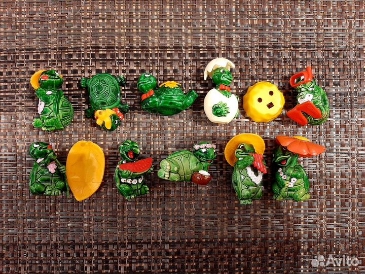 Игрушки из киндера коллекции