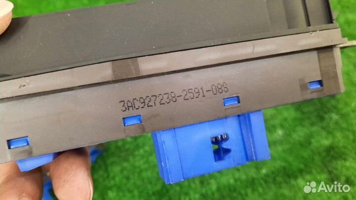 Кнопка Volkswagen Passat Cc 358 3.6 BWS 2011