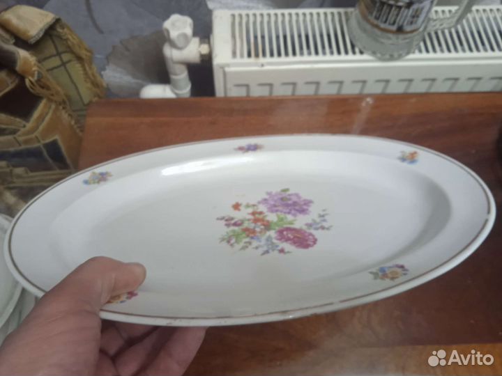 Фарфоровые блюда СССР, тарелки