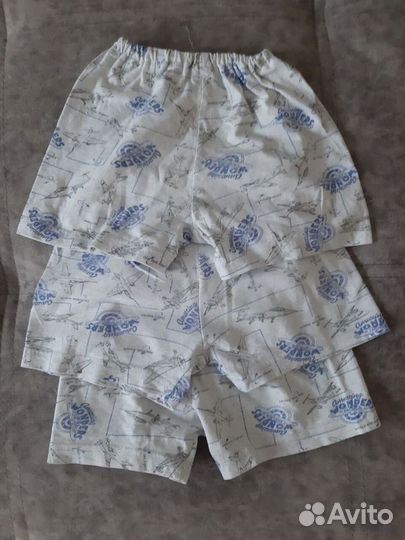 Майки и трусики на выбор, размеры от 92 до 110 см