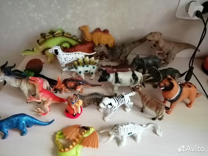 Набор фигурок животных