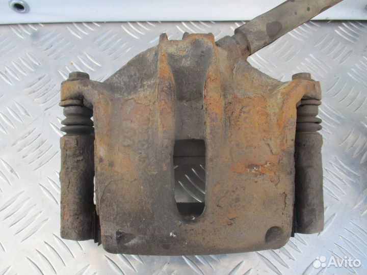 Суппорт тормозной передний Citroen C4 2007г